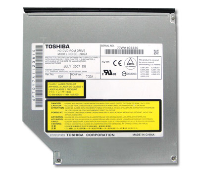 TOSHIBA-SD-L902A-Laptop DVD-RW