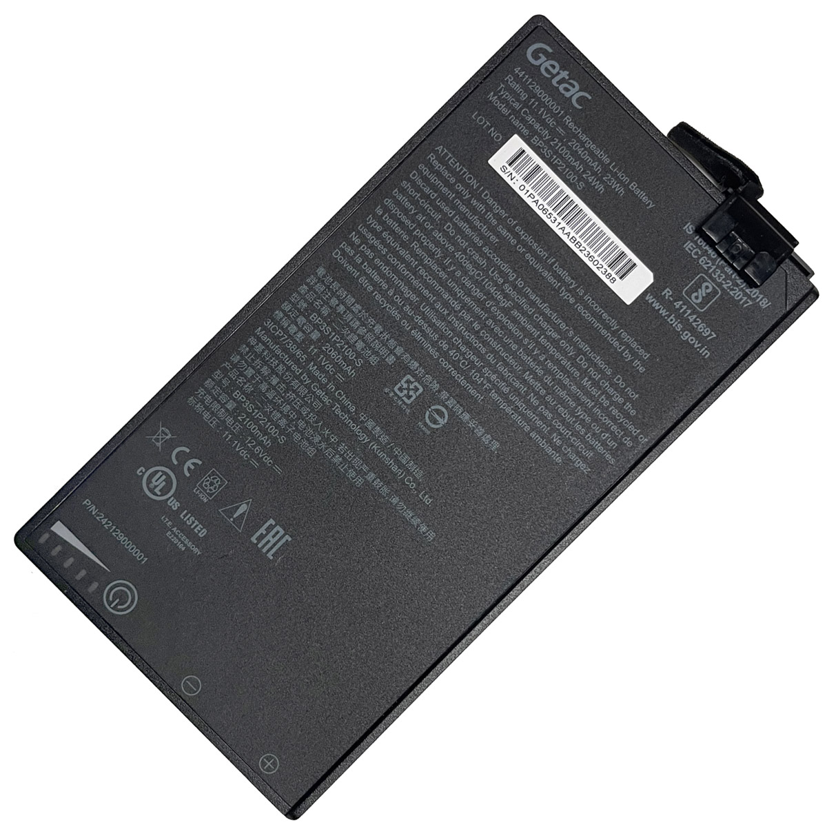 Getac-BP3S1P2100-S-Laptop Replacement Battery