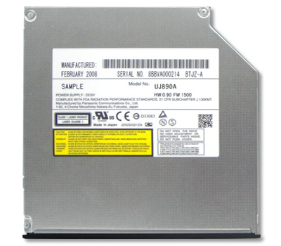 PANASONIC-UJ-890A-Laptop DVD-RW