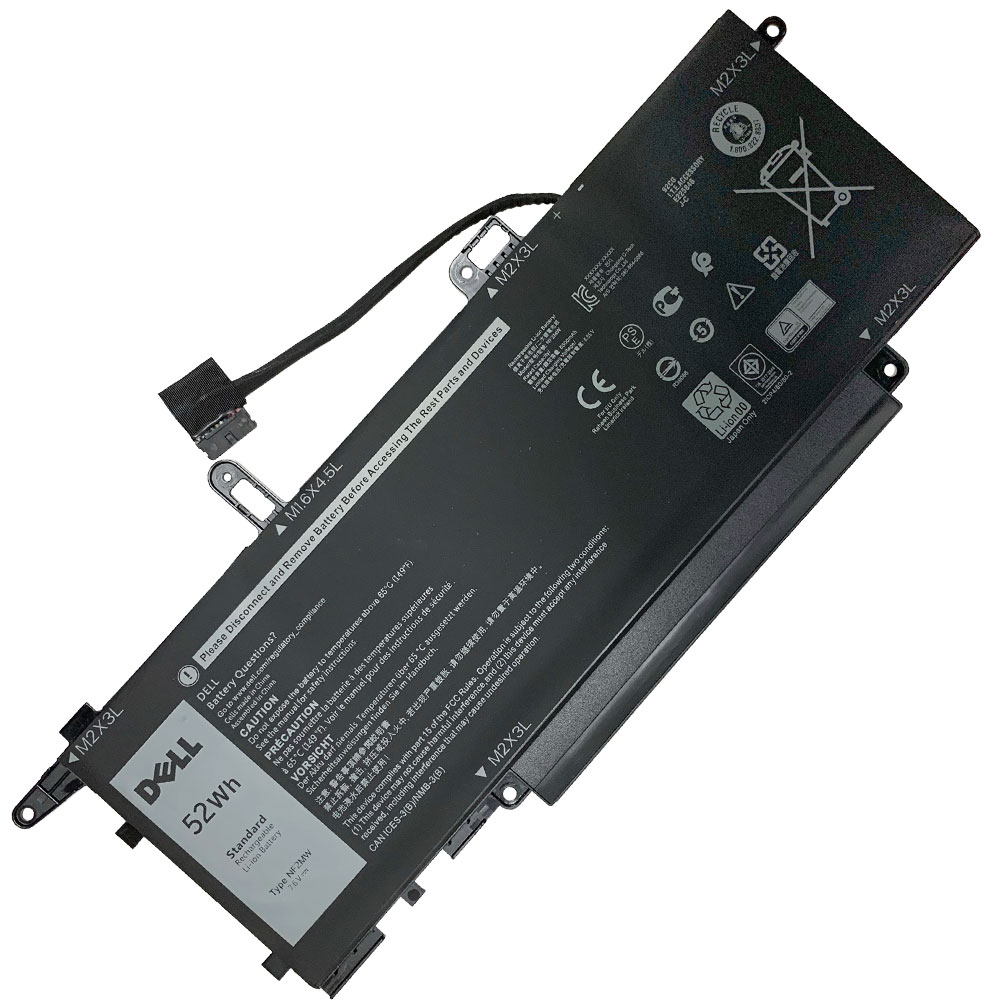 DELL-D7270/NF2MW-Laptop Replacement Battery
