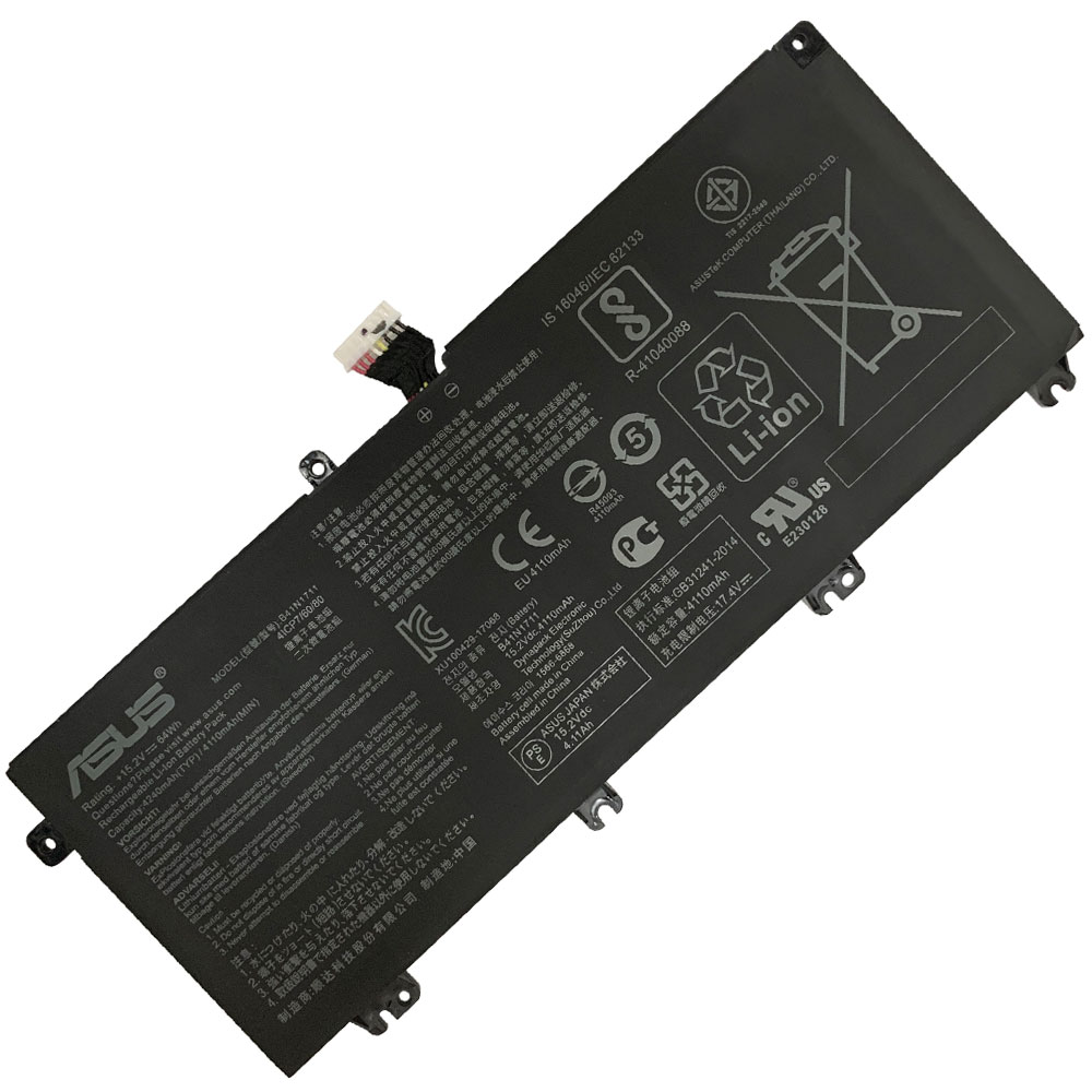 ASUS-GL503/B41N1711(Short Cable)-Laptop Replacement Battery