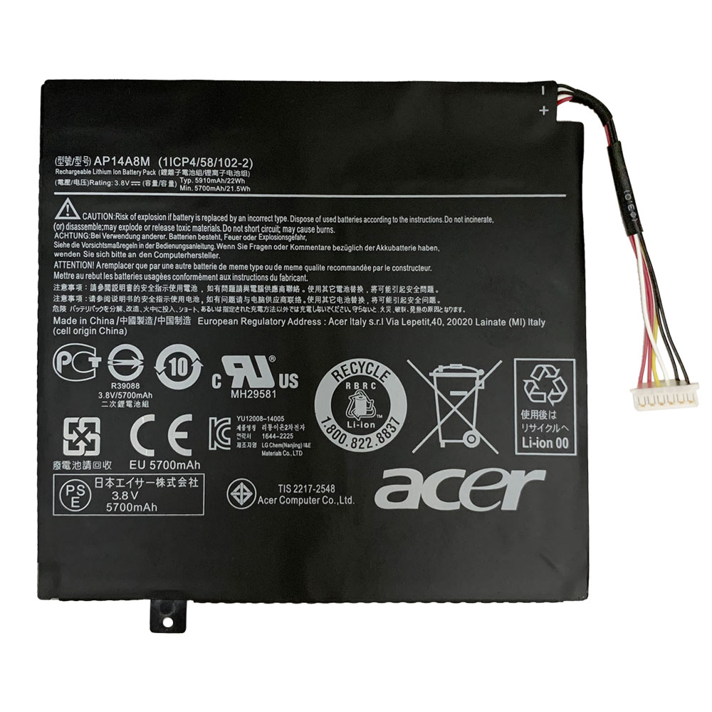 ACER-A3-A20/AP14A8M-Laptop Replacement Battery