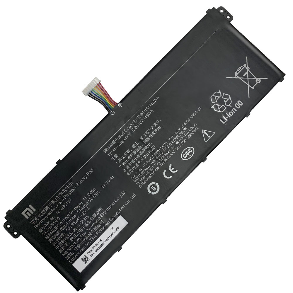 XiaoMi-R14B01W-Laptop Replacement Battery