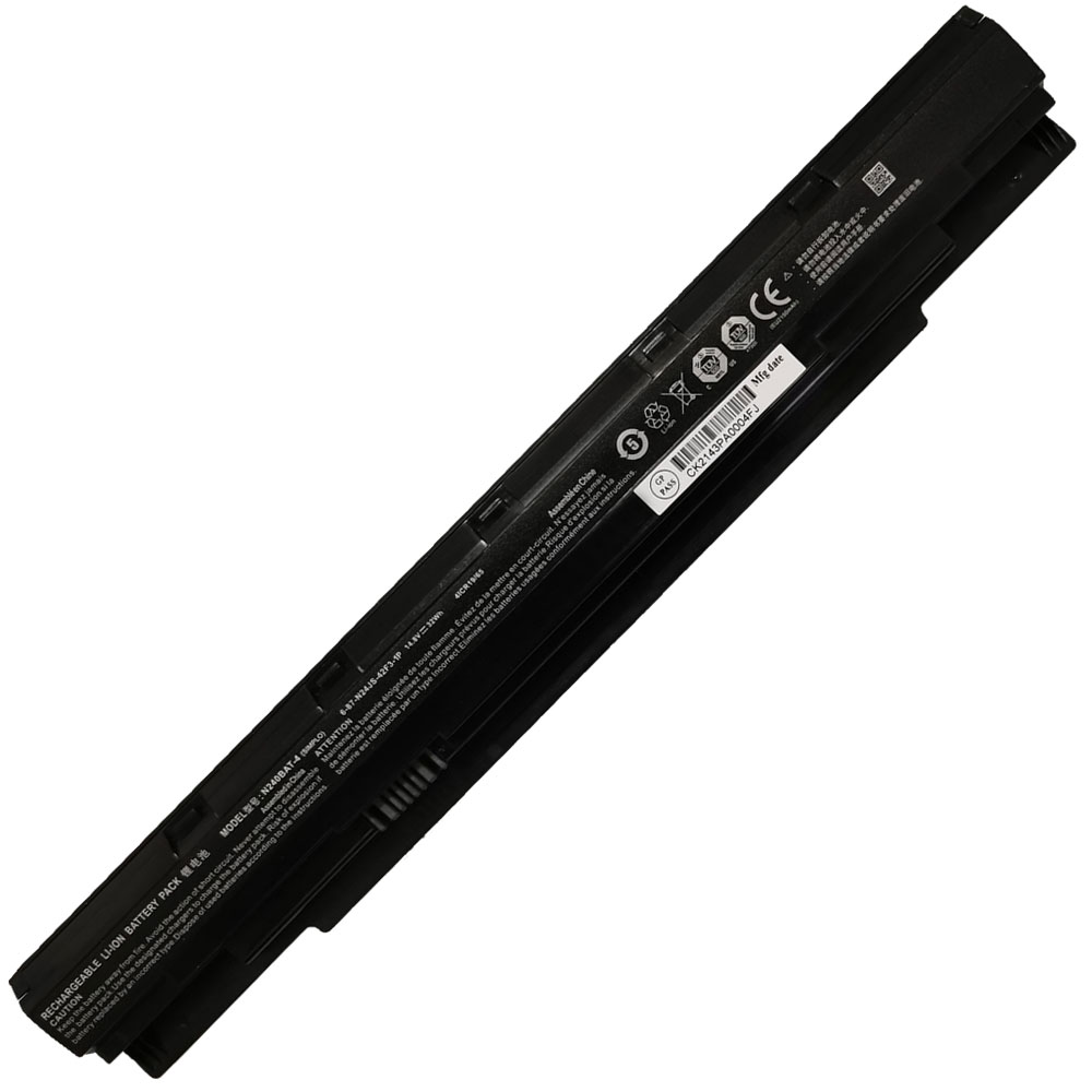 CLEVO-N240BAT-4-Laptop Replacement Battery