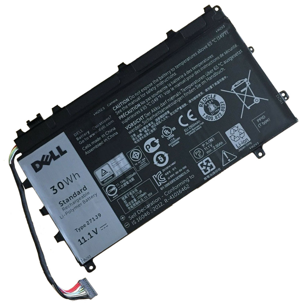 DELL-D7350/271J9-Laptop Replacement Battery