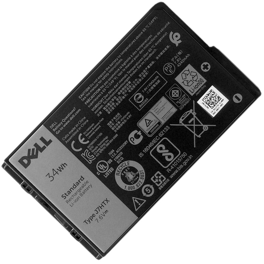 DELL-E7212/J7HTX-Laptop Replacement Battery