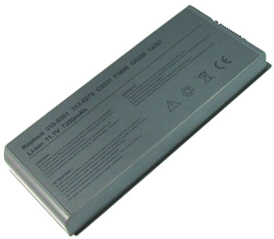 DELL- D810-Laptop Replacement Battery