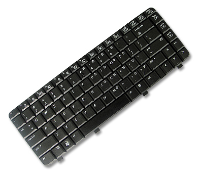 HP-COMPAQ-CQ40-Laptop Keyboard