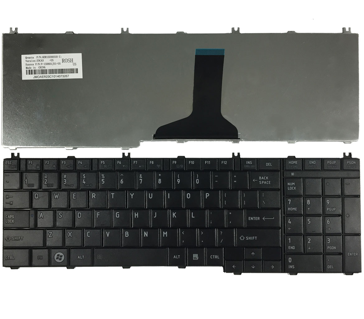 TOSHIBA-C650-Laptop Keyboard