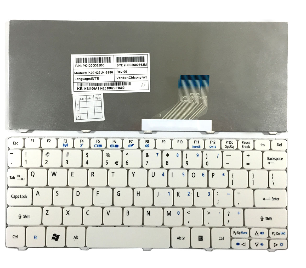 ACER-One D255-W-Laptop Keyboard