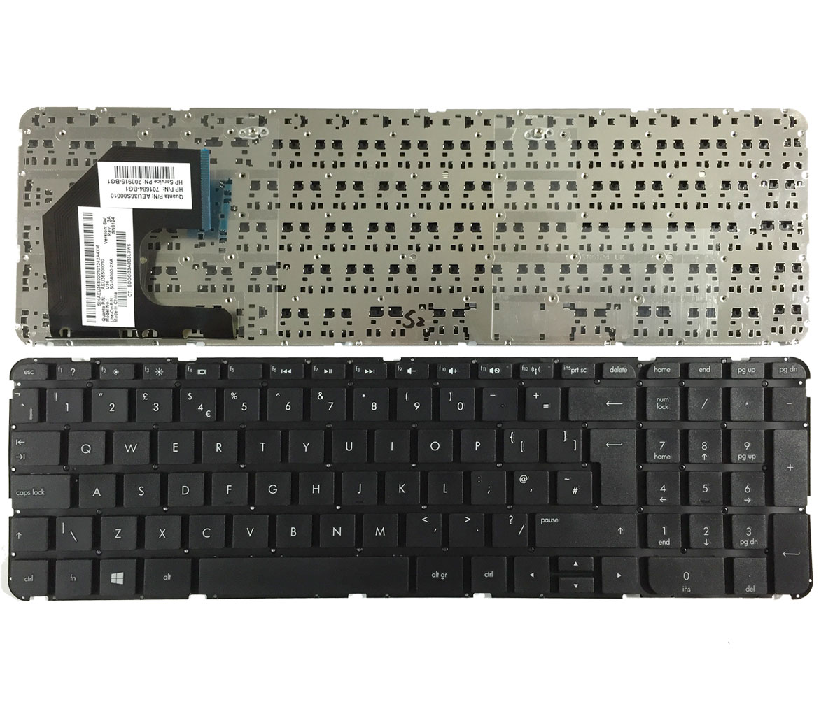 HP-COMPAQ-15-B000-Laptop Keyboard