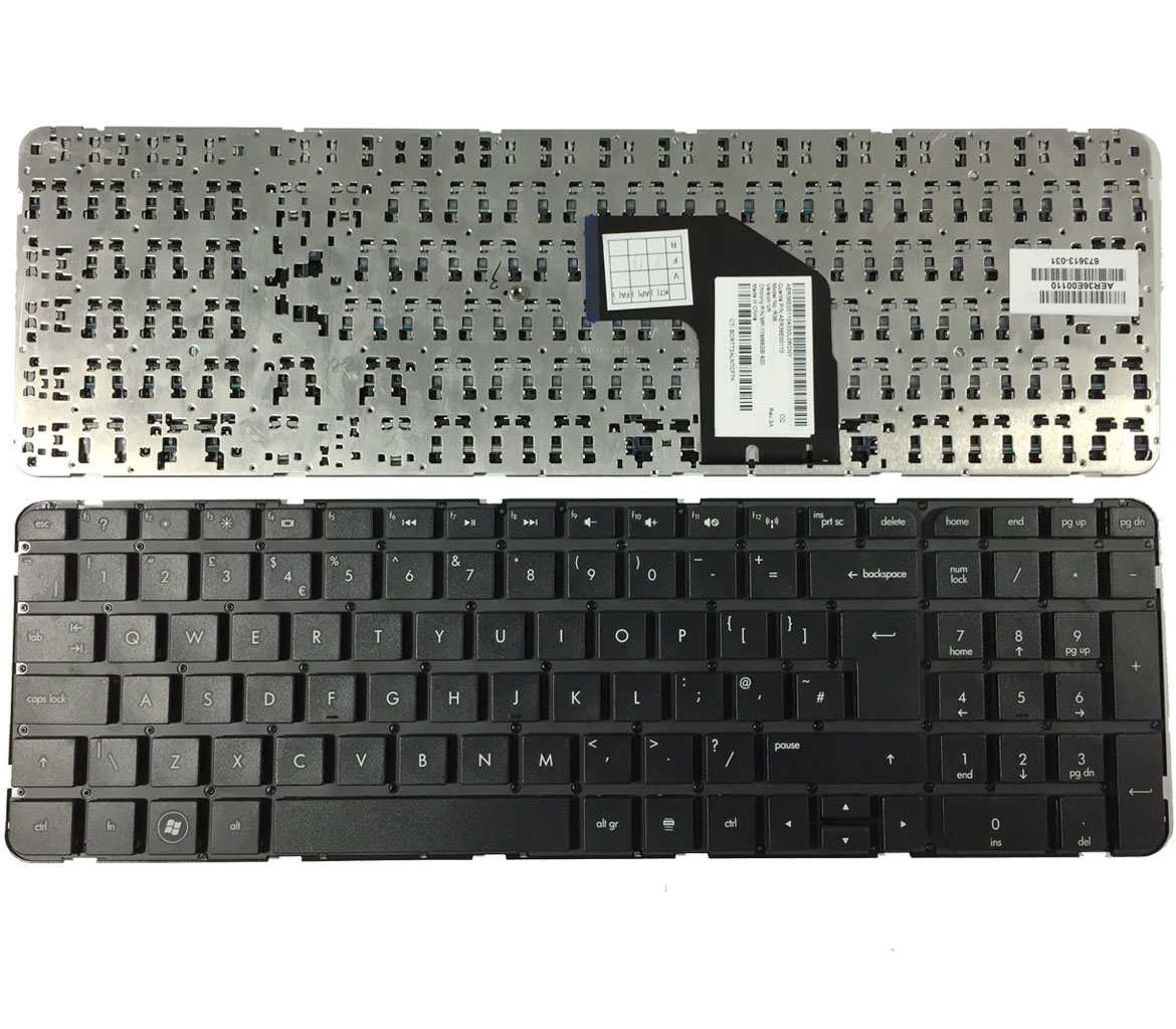 HP-COMPAQ-G6-2000-Laptop Keyboard