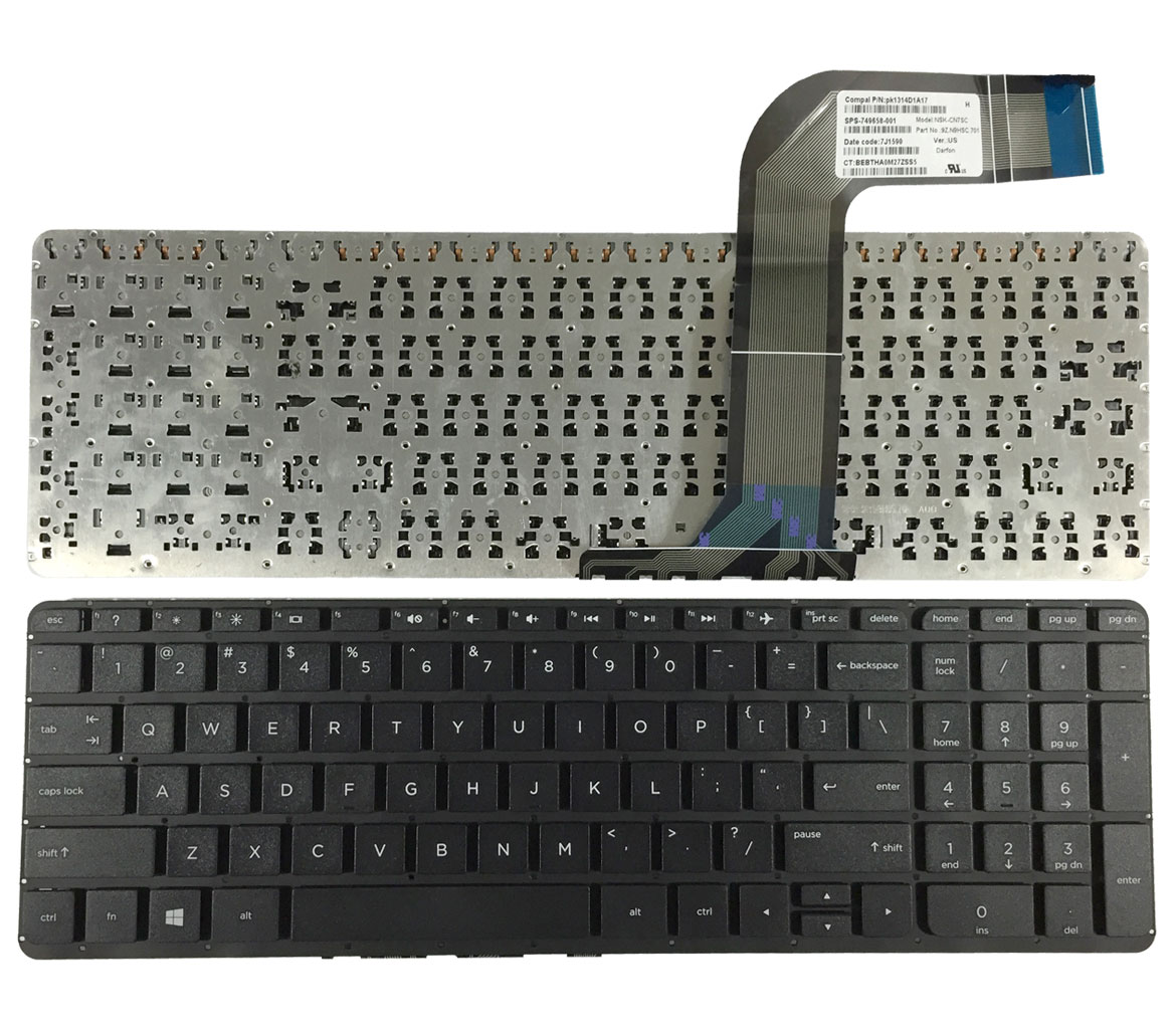 HP-COMPAQ-15-P-US-Laptop Keyboard