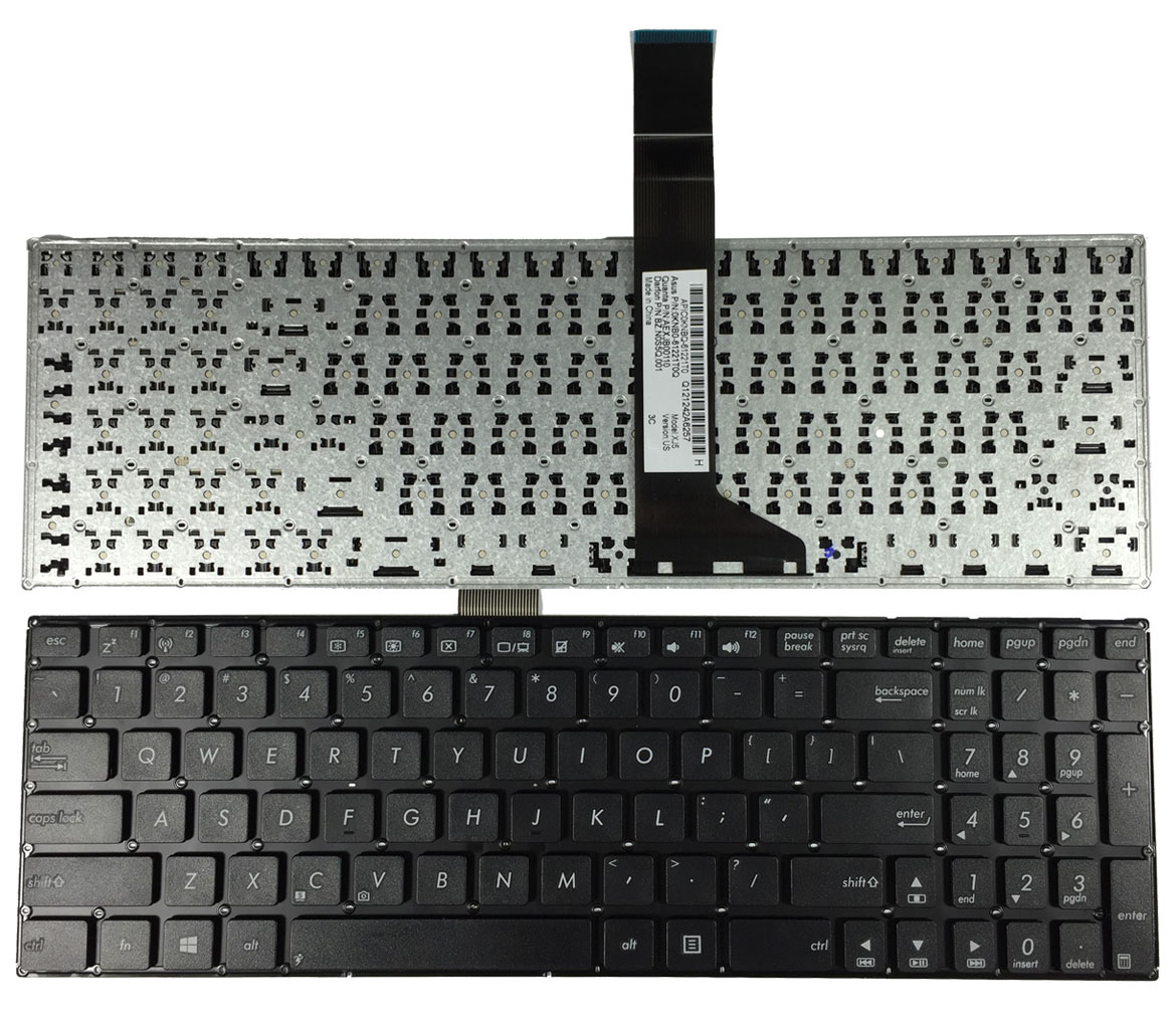 ASUS-X550C-US-Laptop Keyboard