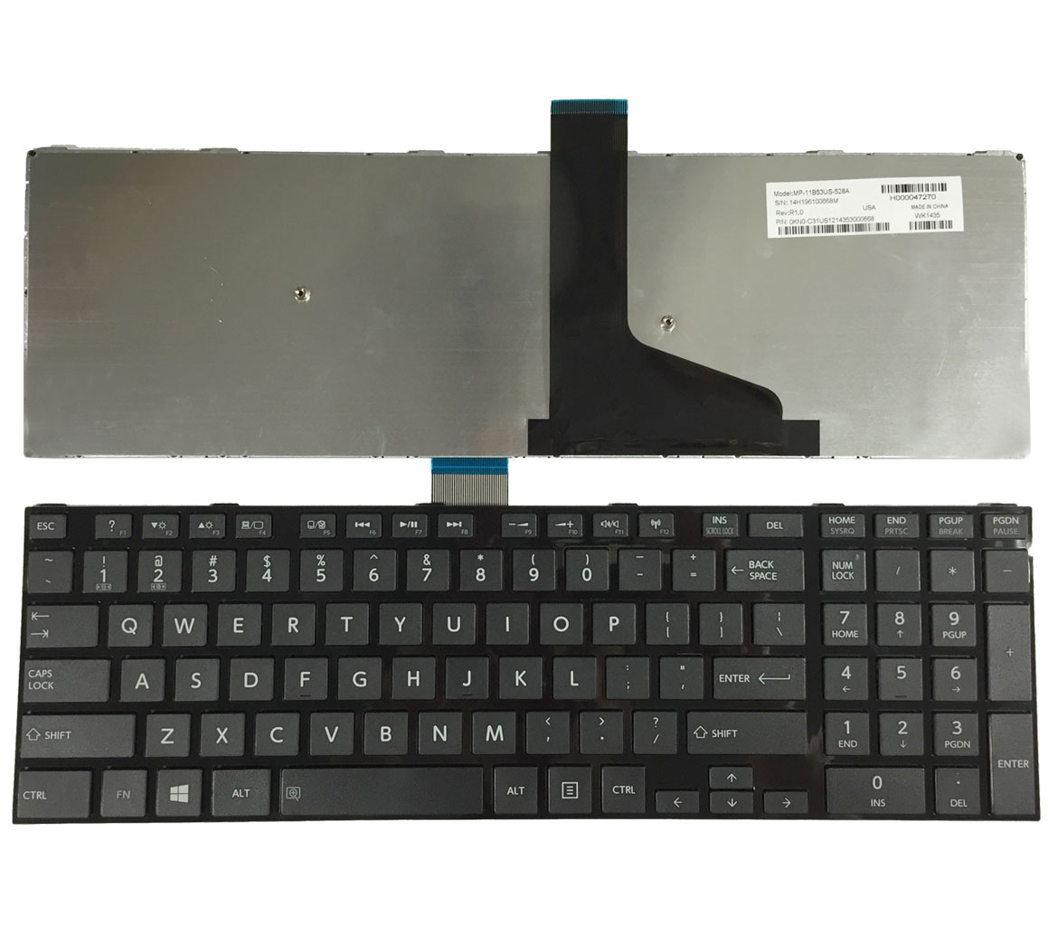 TOSHIBA-C75-A-US-Laptop Keyboard