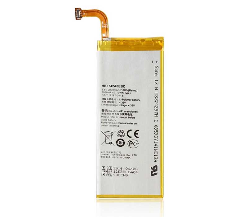 HUAWEI-Ascend P6, G6-Smartphone&Tablet Battery