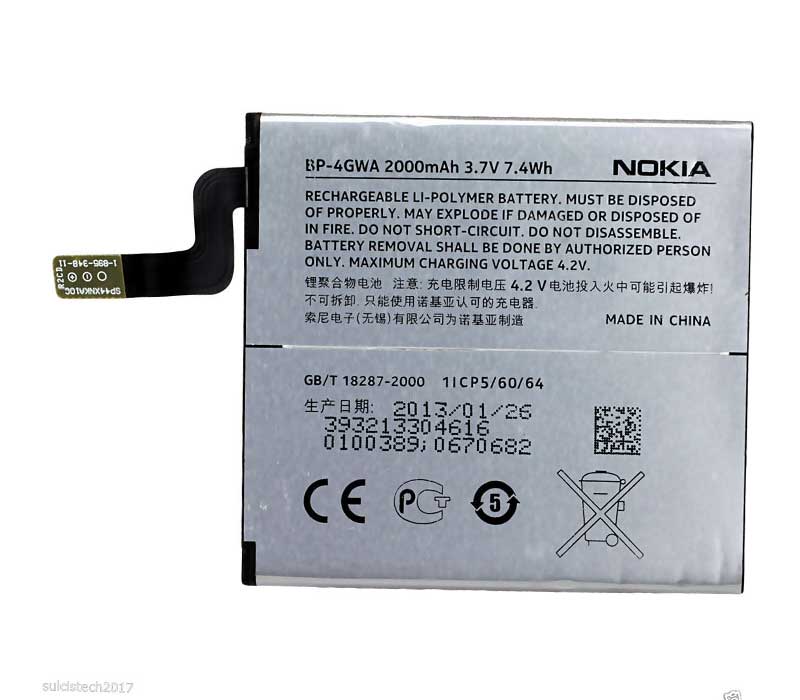 NOKIA-BP-4GWA-Smartphone&Tablet Battery