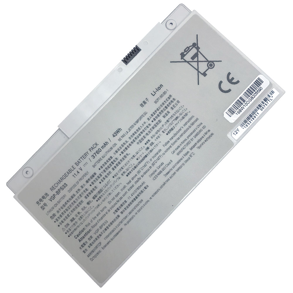 SONY-BPS33-Laptop Replacement Battery