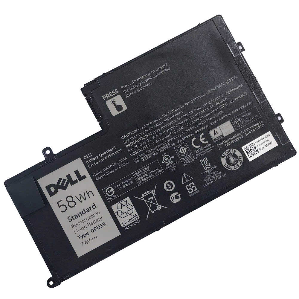 DELL-D5447/0PD19-Laptop Replacement Battery