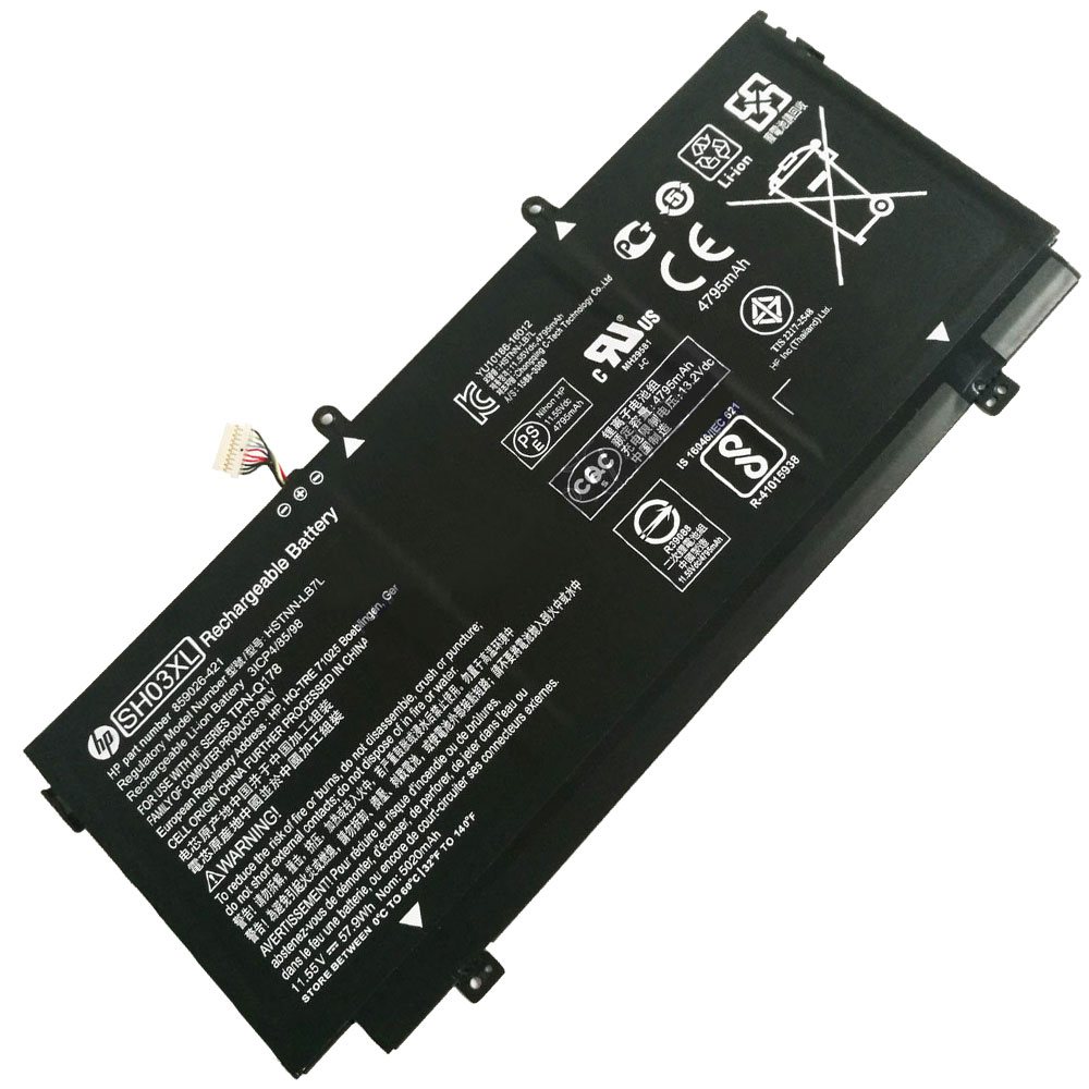 HP-COMPAQ-SH03XL-Laptop Replacement Battery