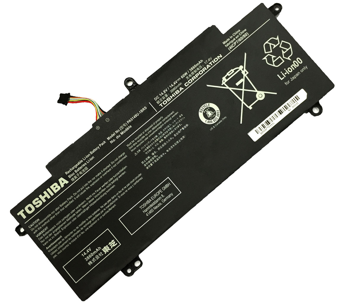 TOSHIBA-PA5149-Laptop Replacement Battery