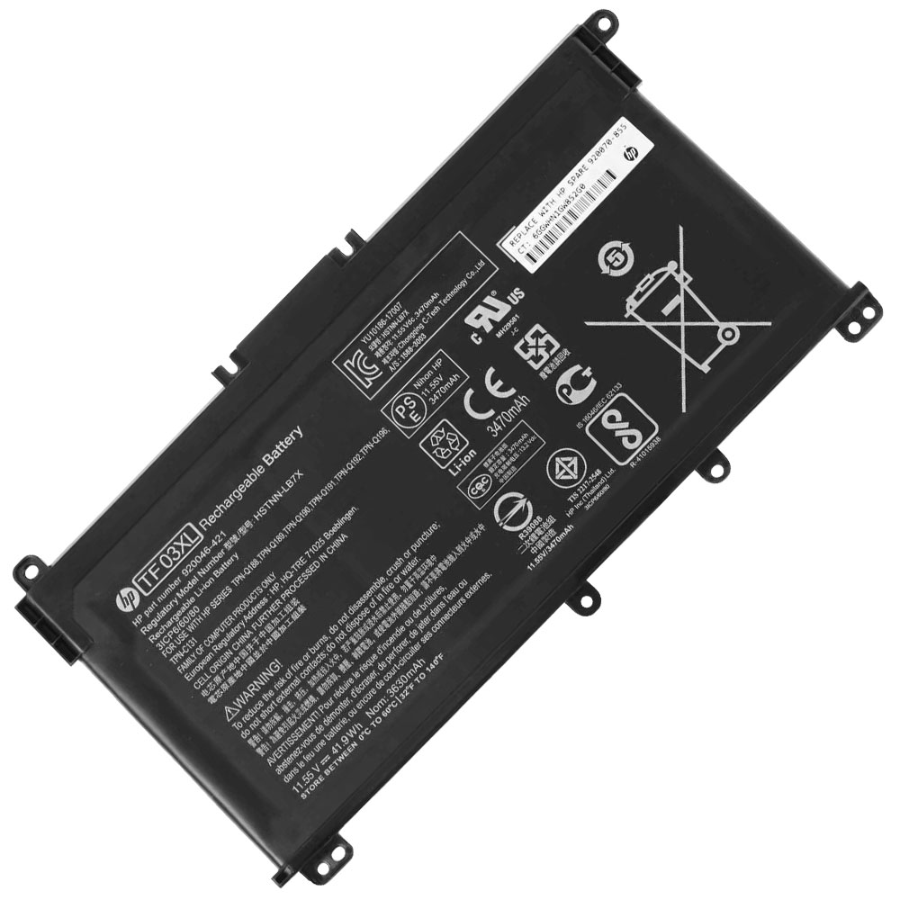 HP-COMPAQ-TF03XL-Laptop Replacement Battery