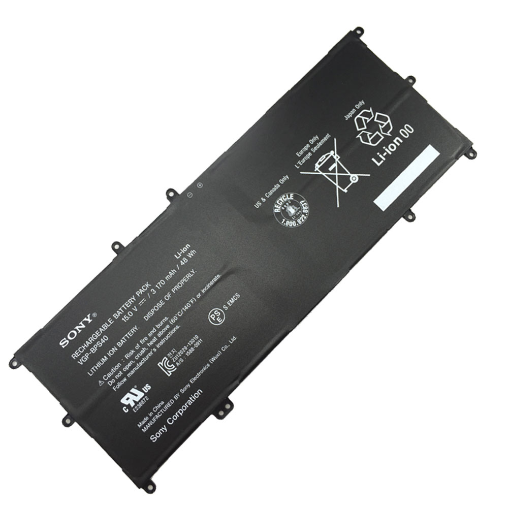 SONY-BPS40-Laptop Replacement Battery