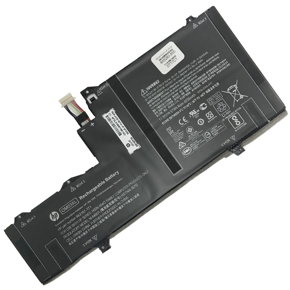 HP-COMPAQ-OM03XL-Laptop Replacement Battery