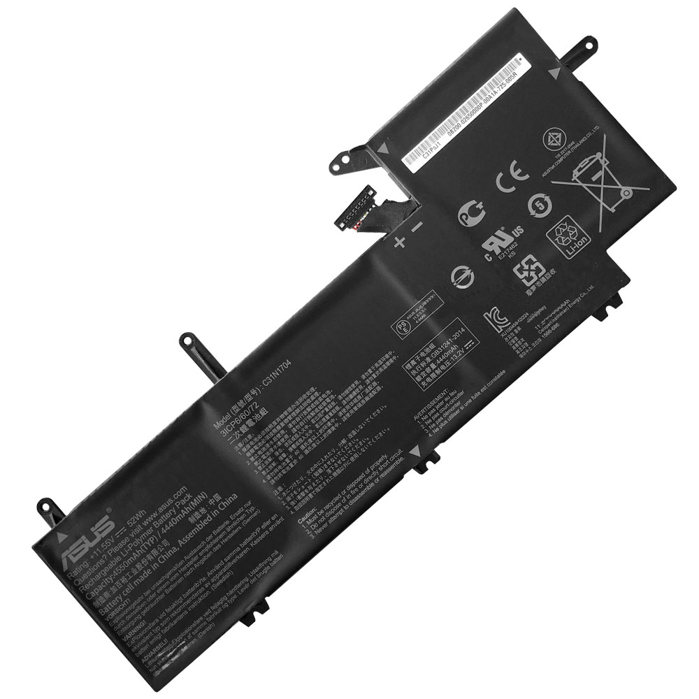 ASUS-UX561UD/C31N1704-Laptop Replacement Battery