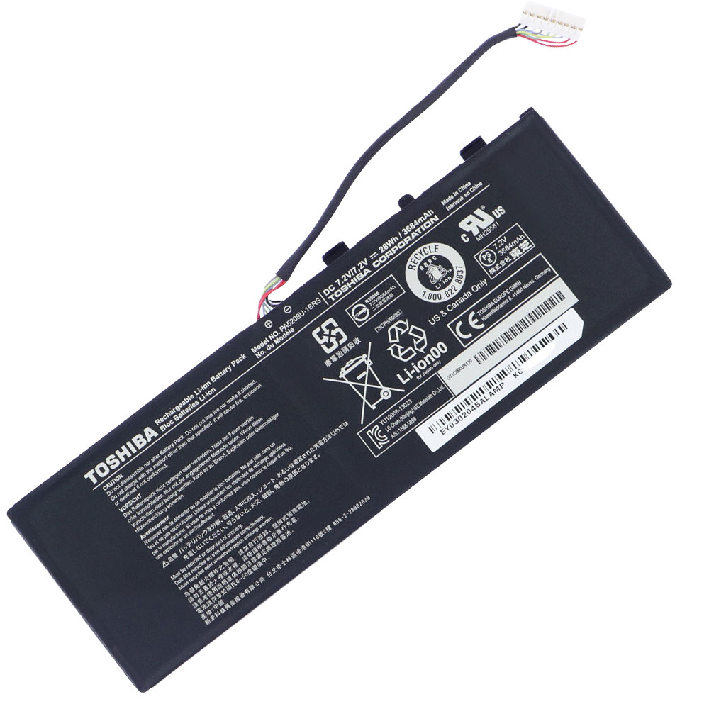 TOSHIBA-PA5209-Laptop Replacement Battery