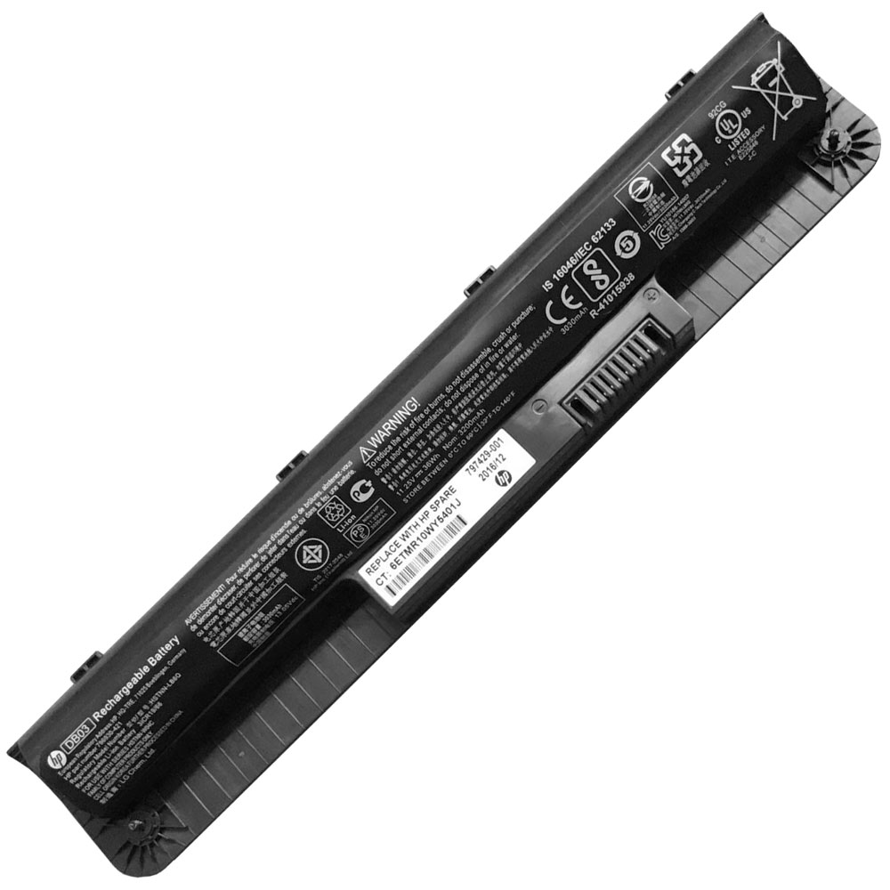 HP-COMPAQ-DB03-Laptop Replacement Battery