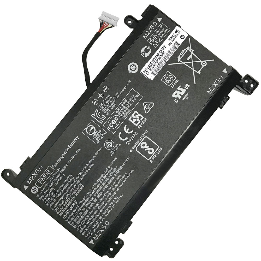 HP-COMPAQ-FM08-12Pin-Laptop Replacement Battery