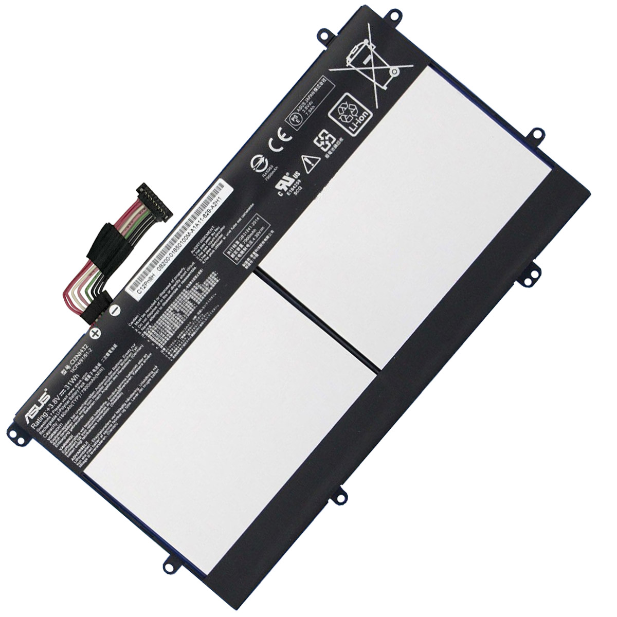 ASUS-C100PA/C12N1432-Laptop Replacement Battery