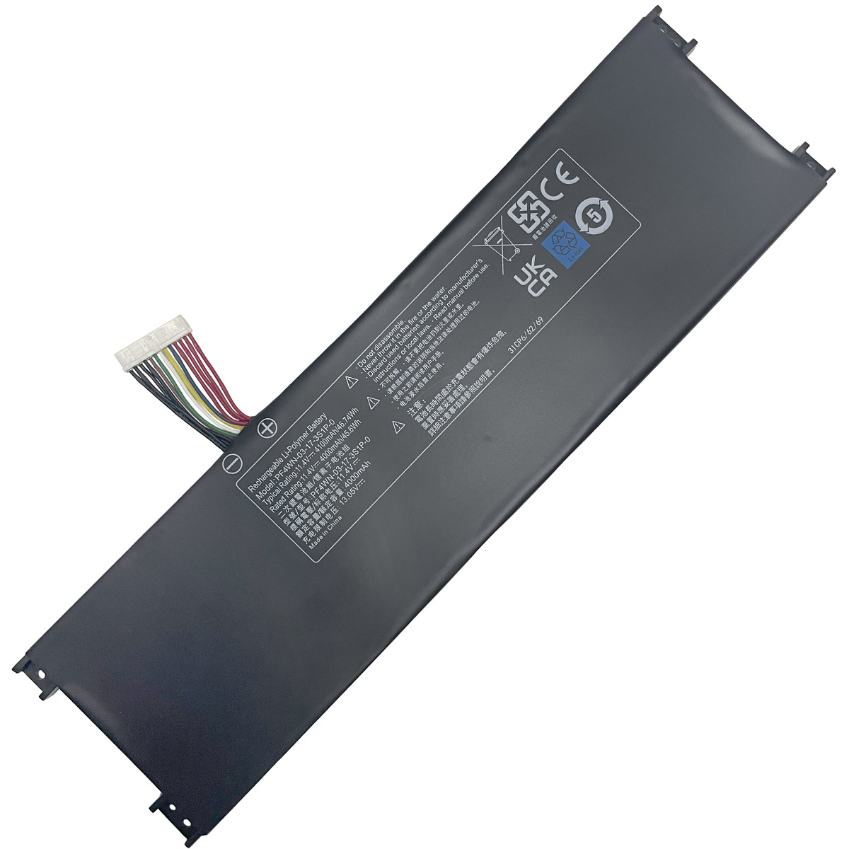 HASEE-PF4WN-03-17-3S1P-0-Laptop Replacement Battery