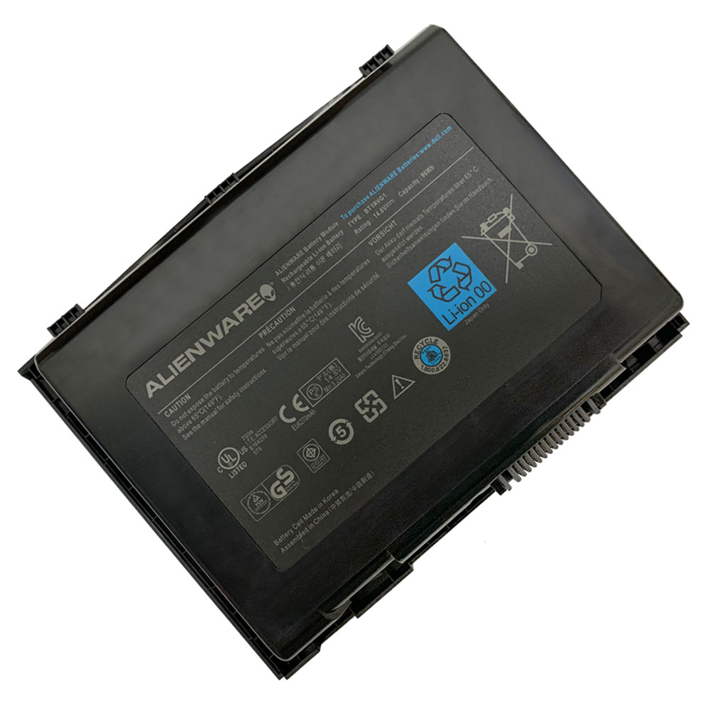 DELL-Alienware M18x R1-Laptop Replacement Battery