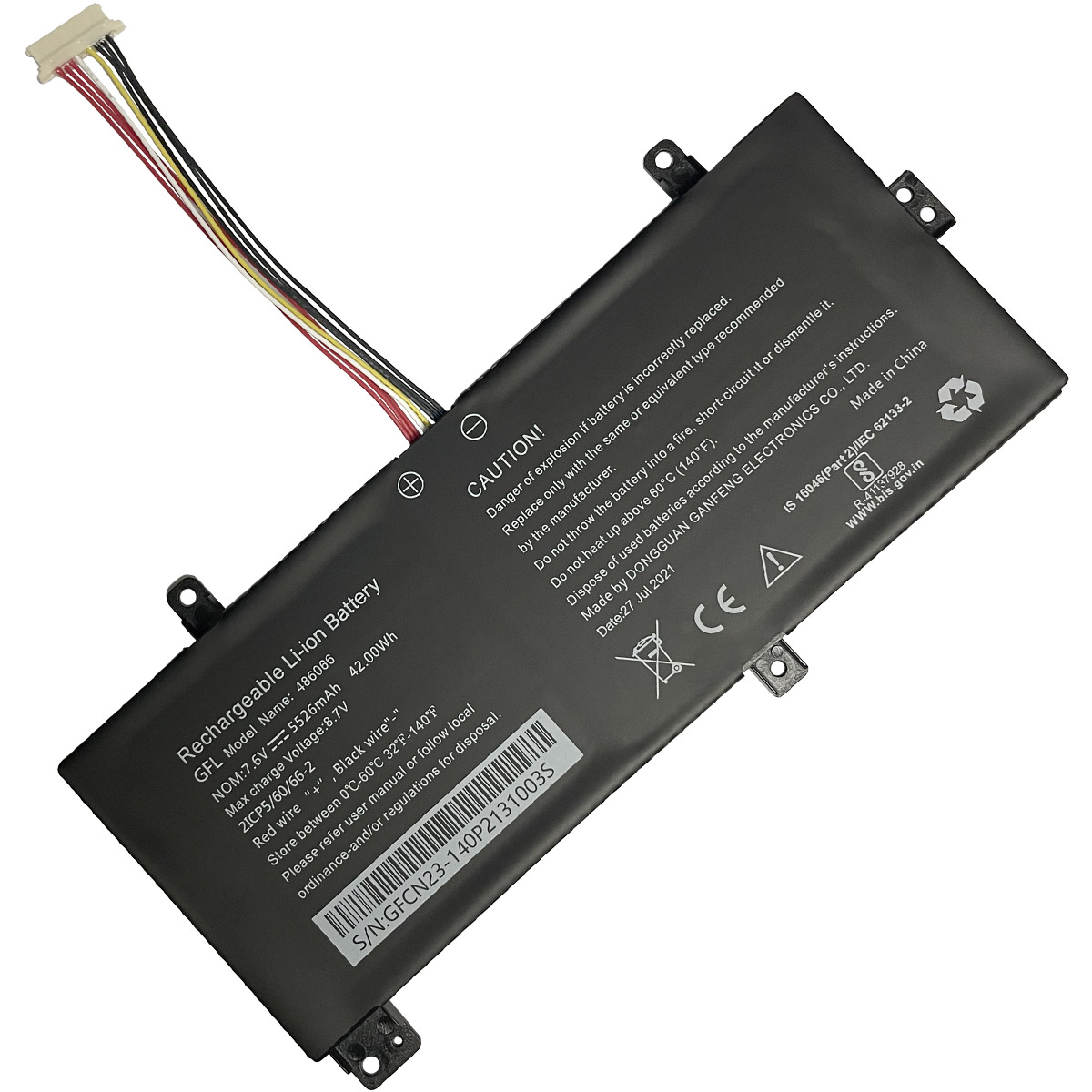 AVITA-486066-Laptop Replacement Battery