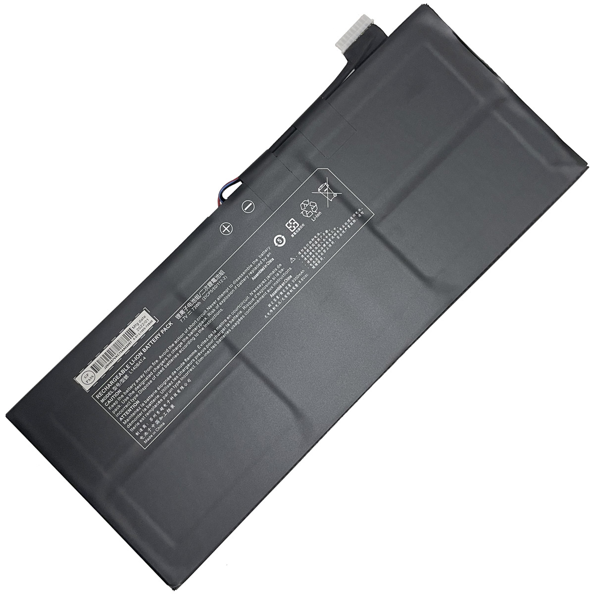 CLEVO-L140BAT-4-Laptop Replacement Battery