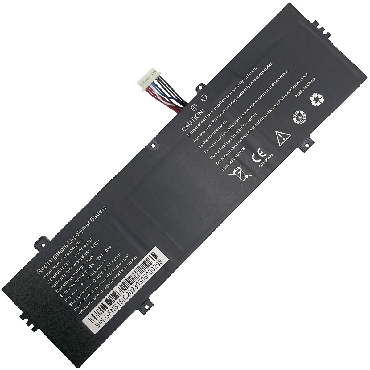 MEDION-456484-3S-1(9Lines)-Laptop Replacement Battery