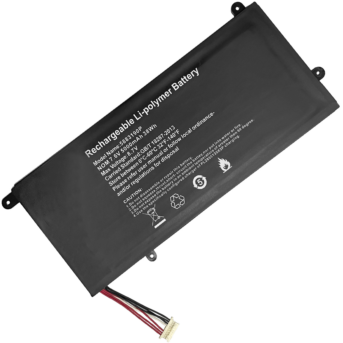 Others-5883190P(9P-7Lines)-Laptop Replacement Battery