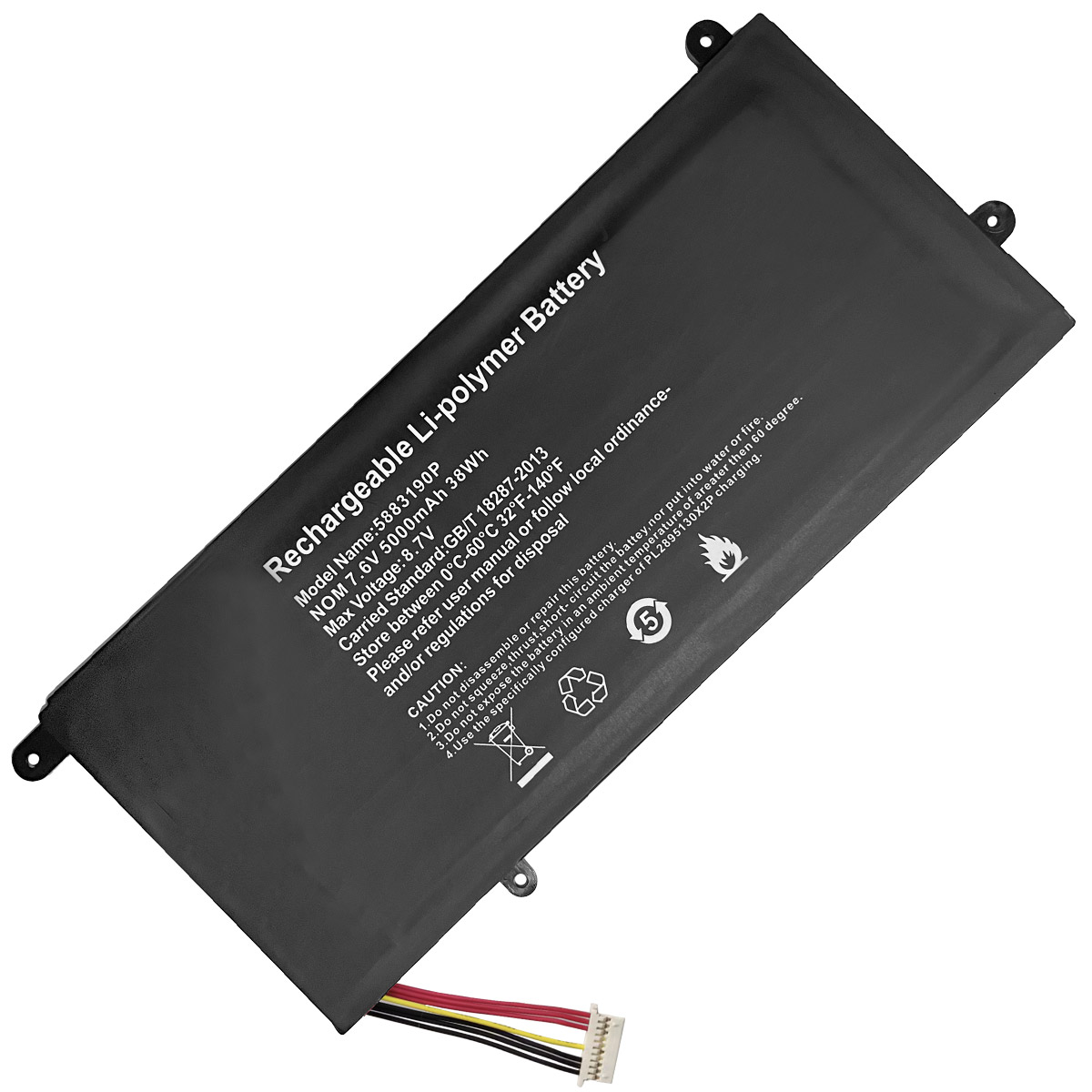 Others-5883190P(10P-7Lines)-Laptop Replacement Battery
