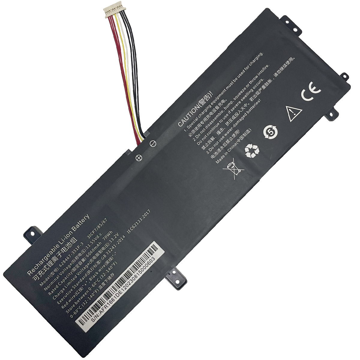 CHUWI-628467-3S1P-3-Laptop Replacement Battery