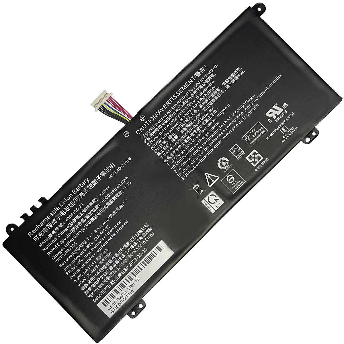 MEDION-4588105-2S-Laptop Replacement Battery