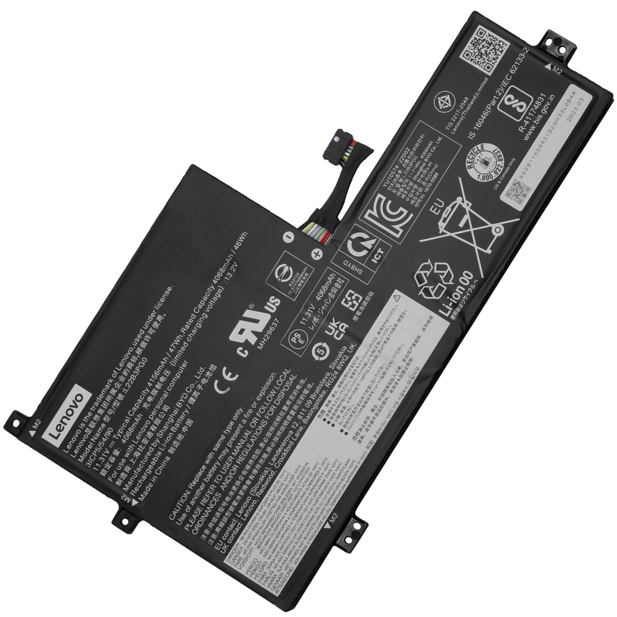 LENOVO-L22M3PG0/L22B3PG0-Laptop Replacement Battery
