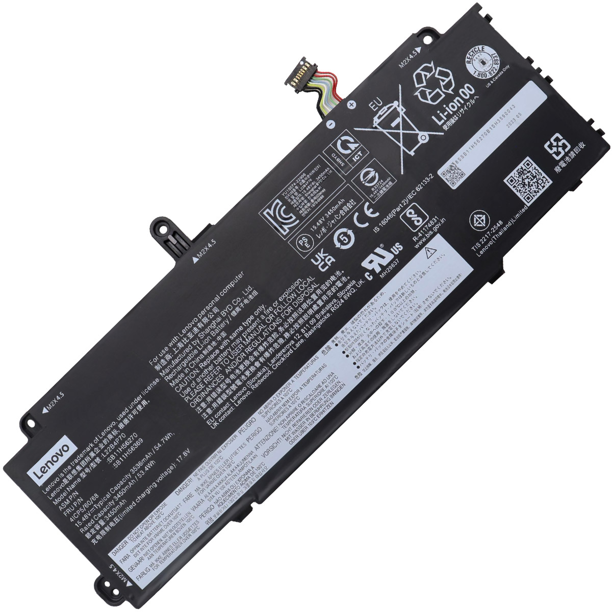 LENOVO-TP X13 Gen4/L22M4P70/L22B4P70-Laptop Replacement Battery