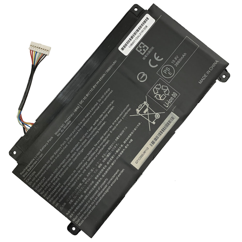 TOSHIBA-PA5208-OEM-Laptop Replacement Battery