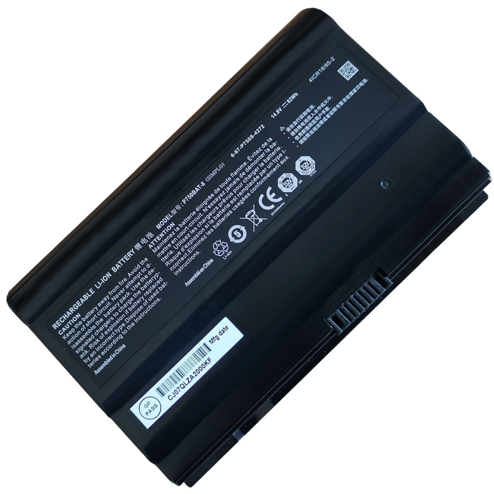 CLEVO-P750BAT-8-Laptop Replacement Battery