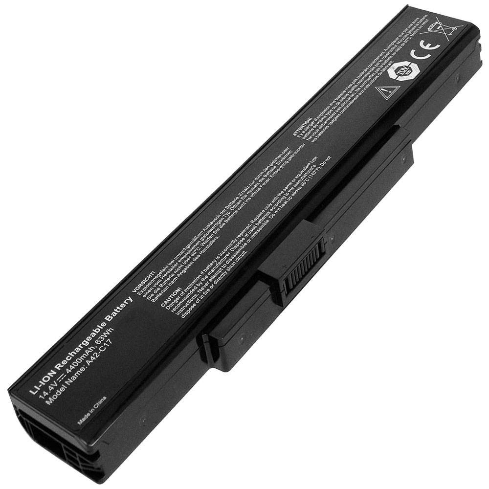 MEDION-A42-C17-Laptop Replacement Battery