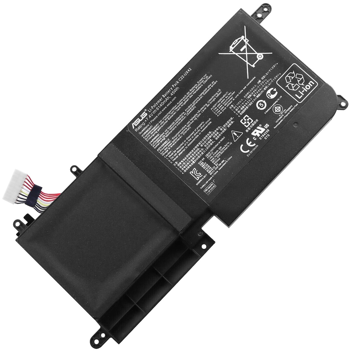 ASUS-C22-UX42-Laptop Replacement Battery