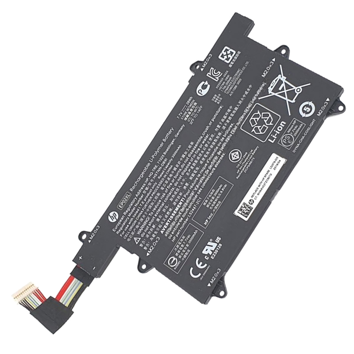 HP-COMPAQ-EP02XL/DB9I-Laptop Replacement Battery
