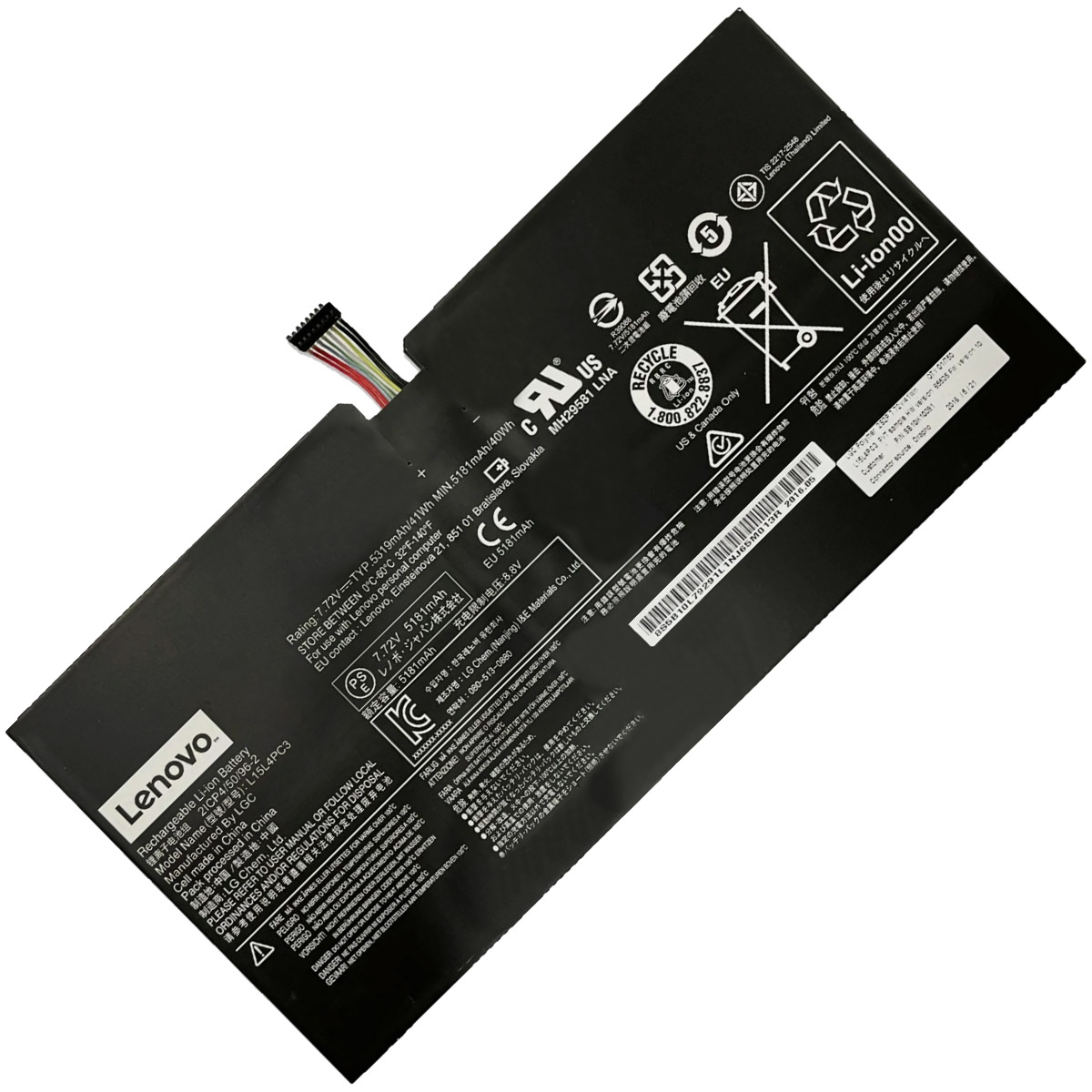 LENOVO-Miix 720/L15M4PC3/L15L4PC3-Laptop Replacement Battery